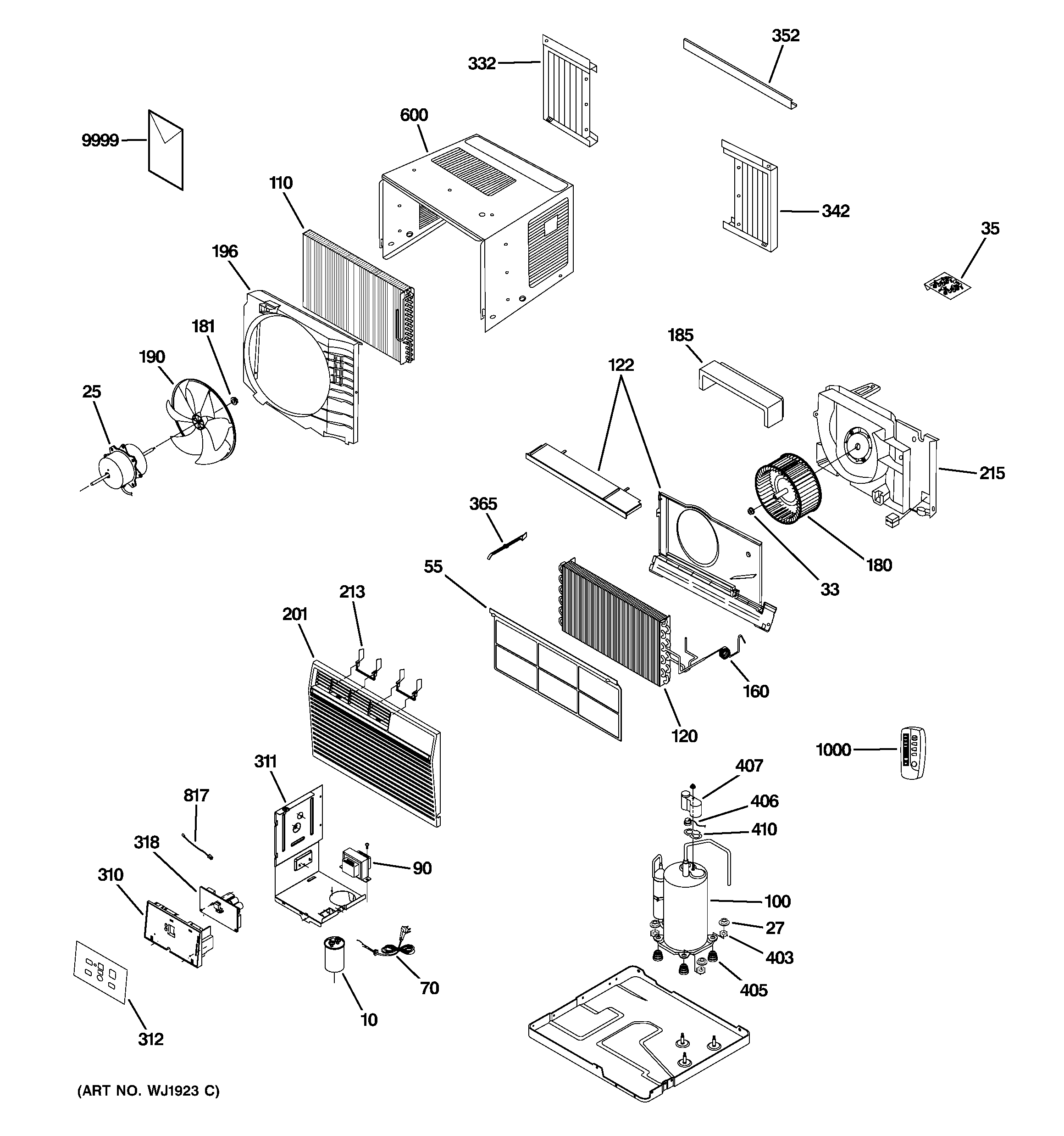 Room air conditioner