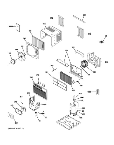 Room air conditioner
