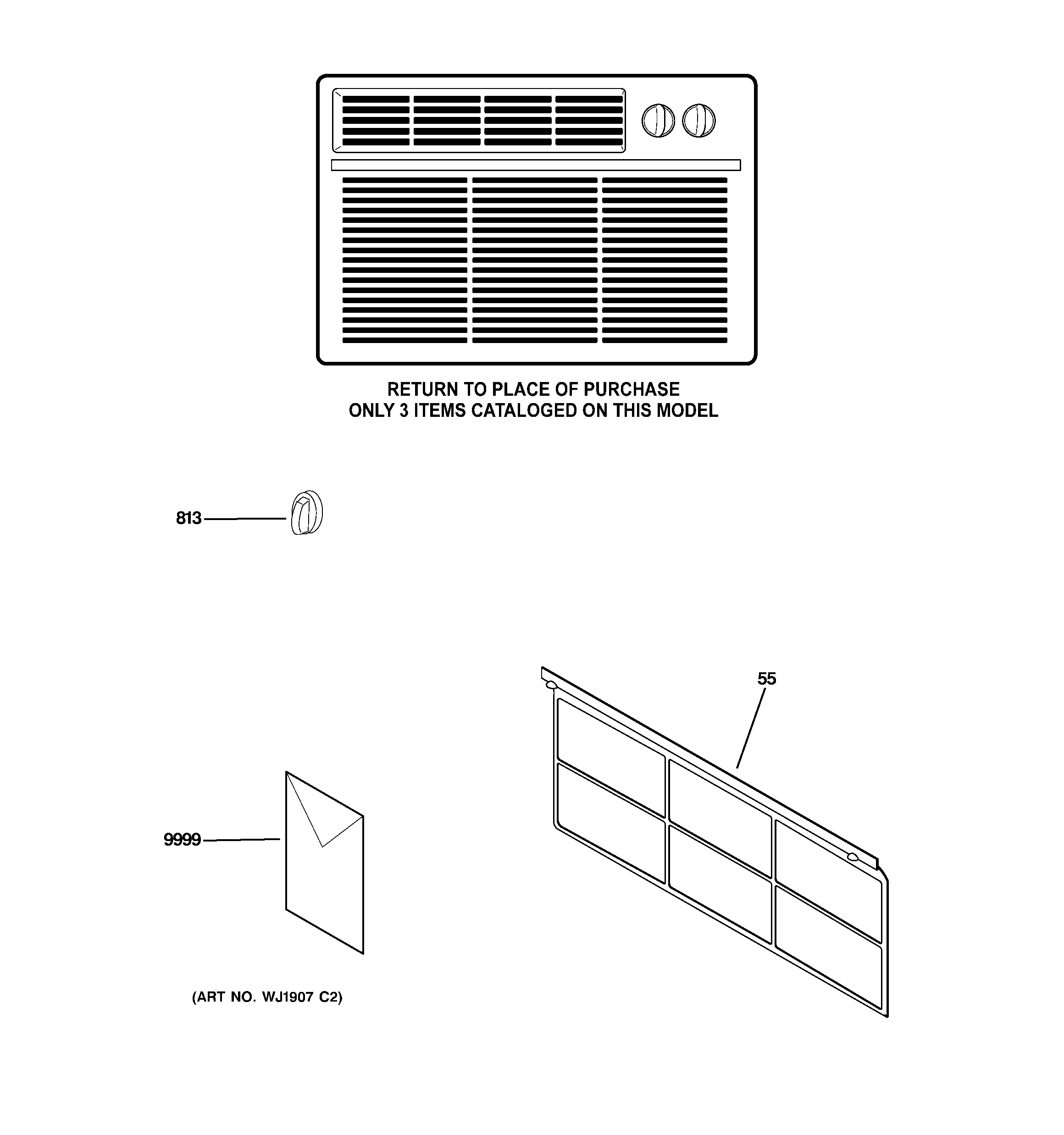 Room air conditioner