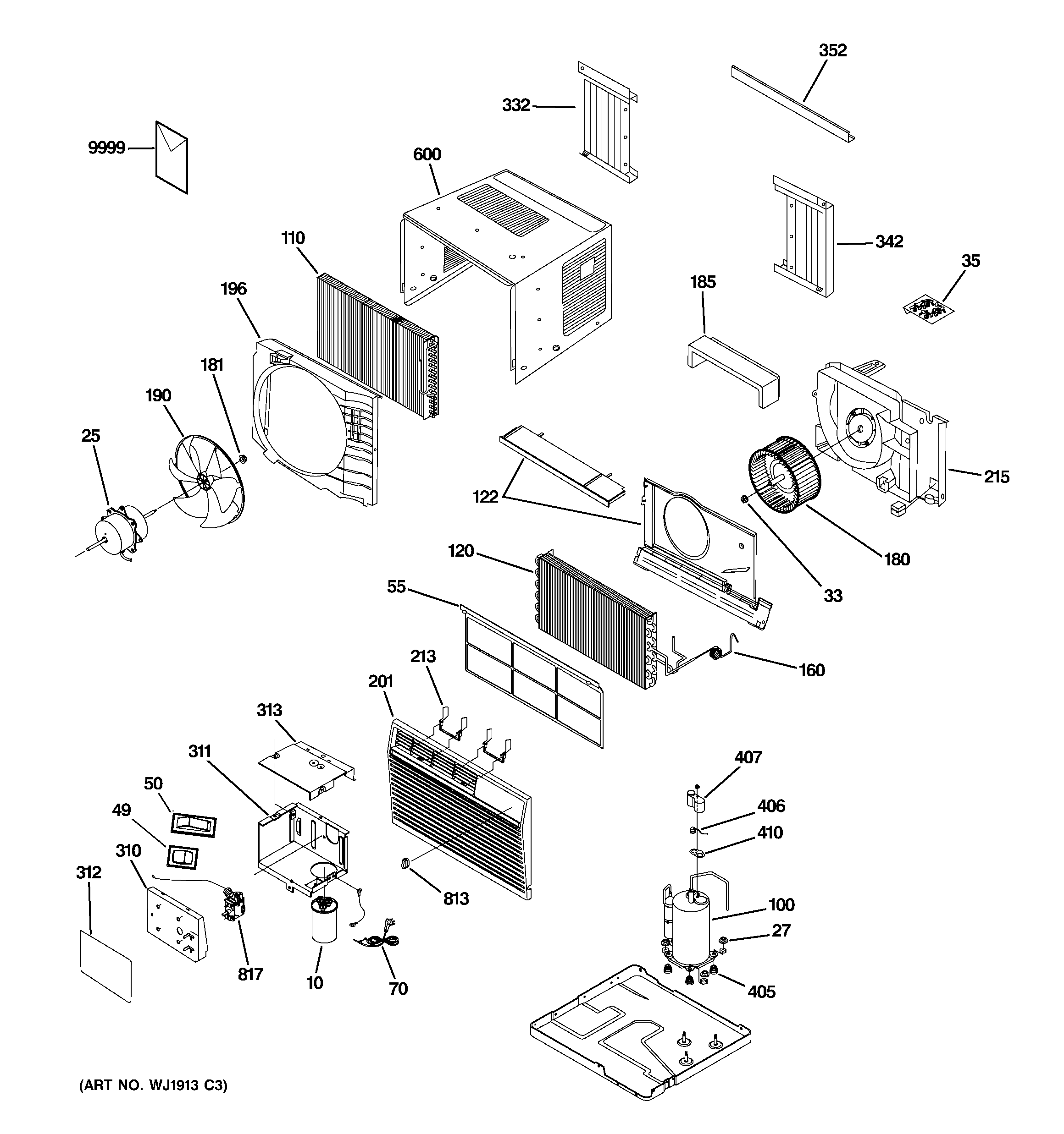 Room air conditioner
