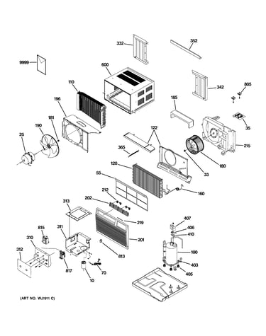 Room air conditioner