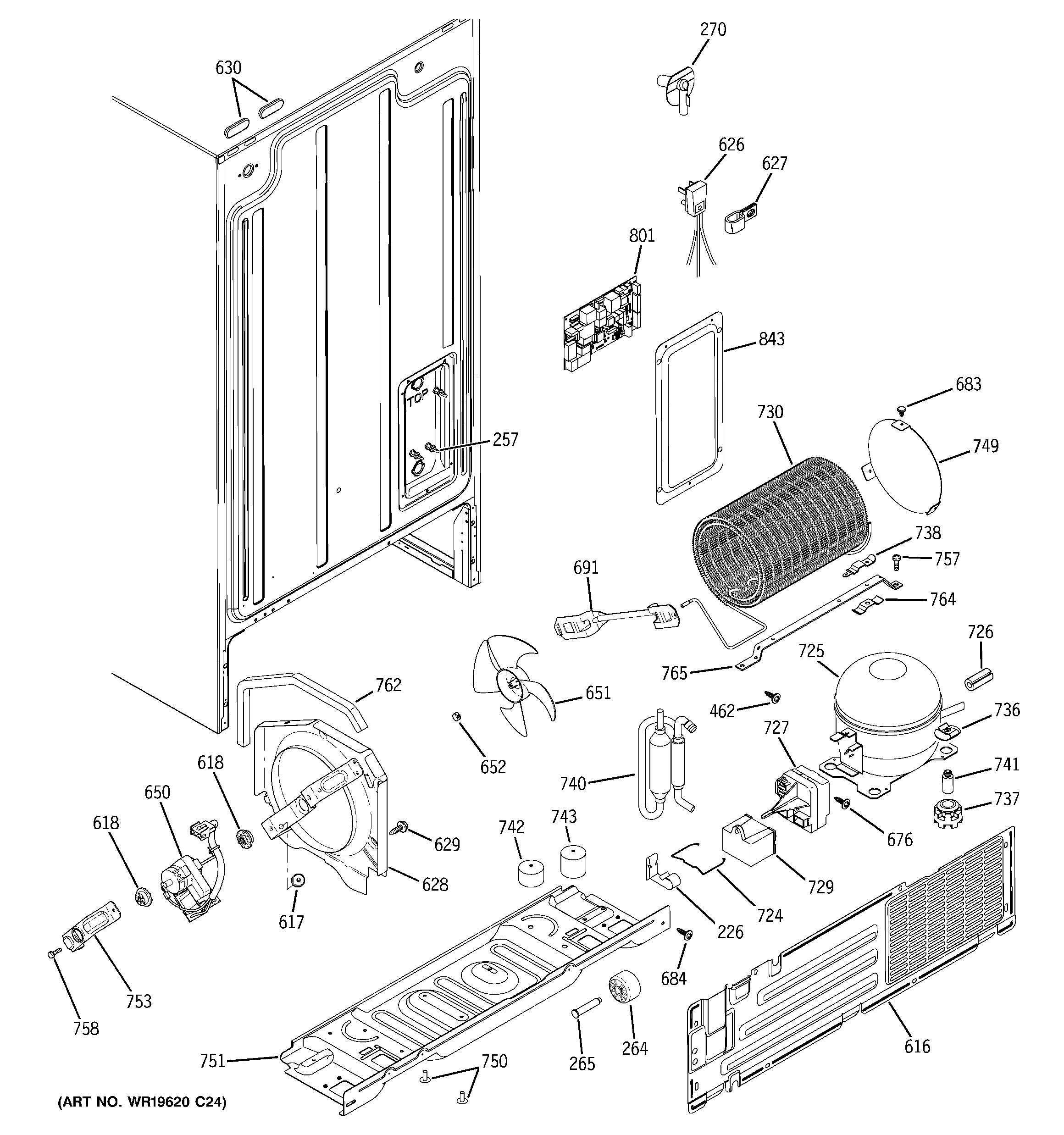 SEALED SYSTEM & MOTHER BOARD