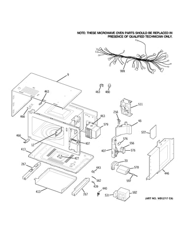 Microwave body parts