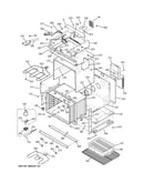 Body with microwave support