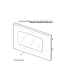 Microwave door