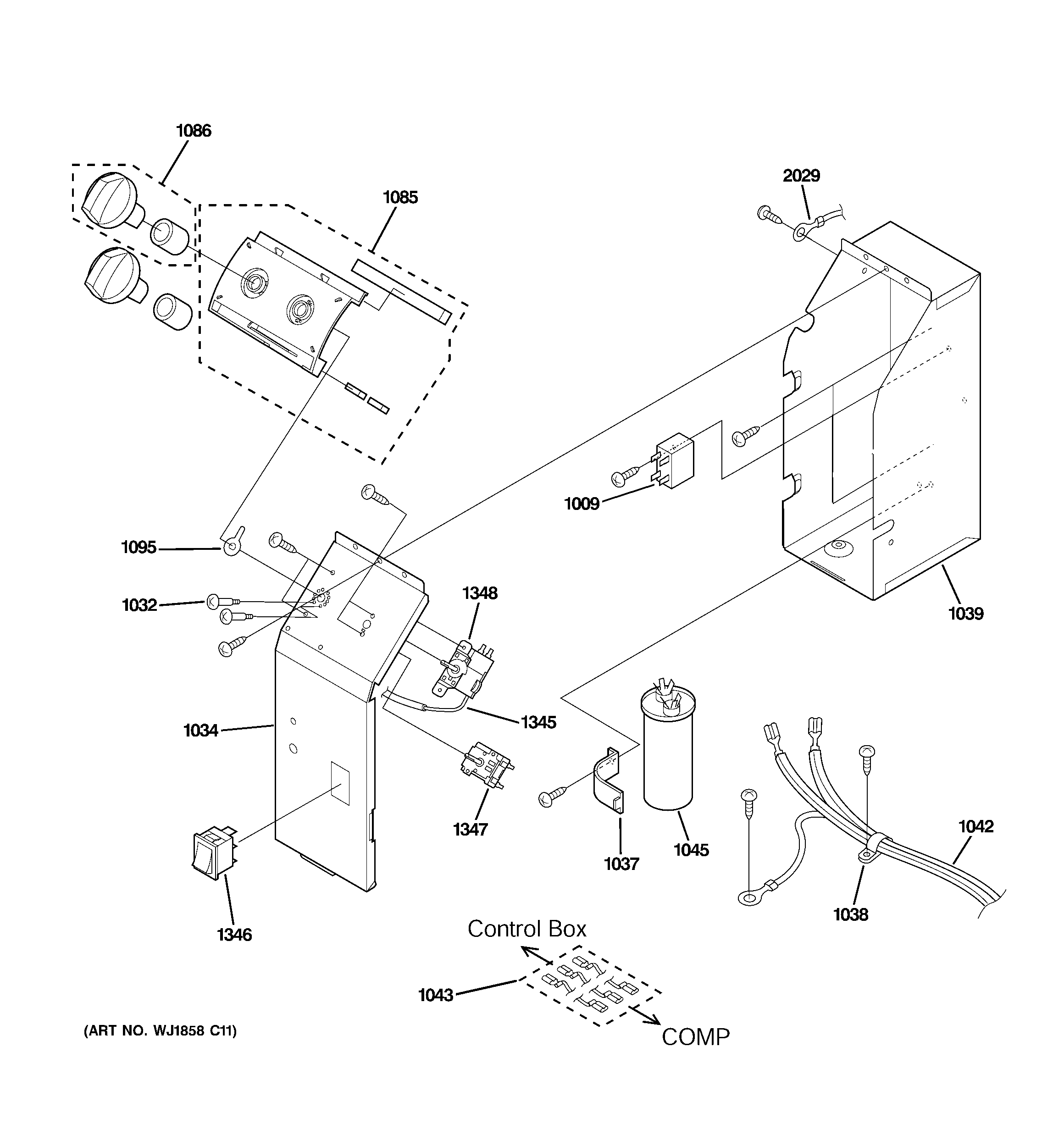 Control parts