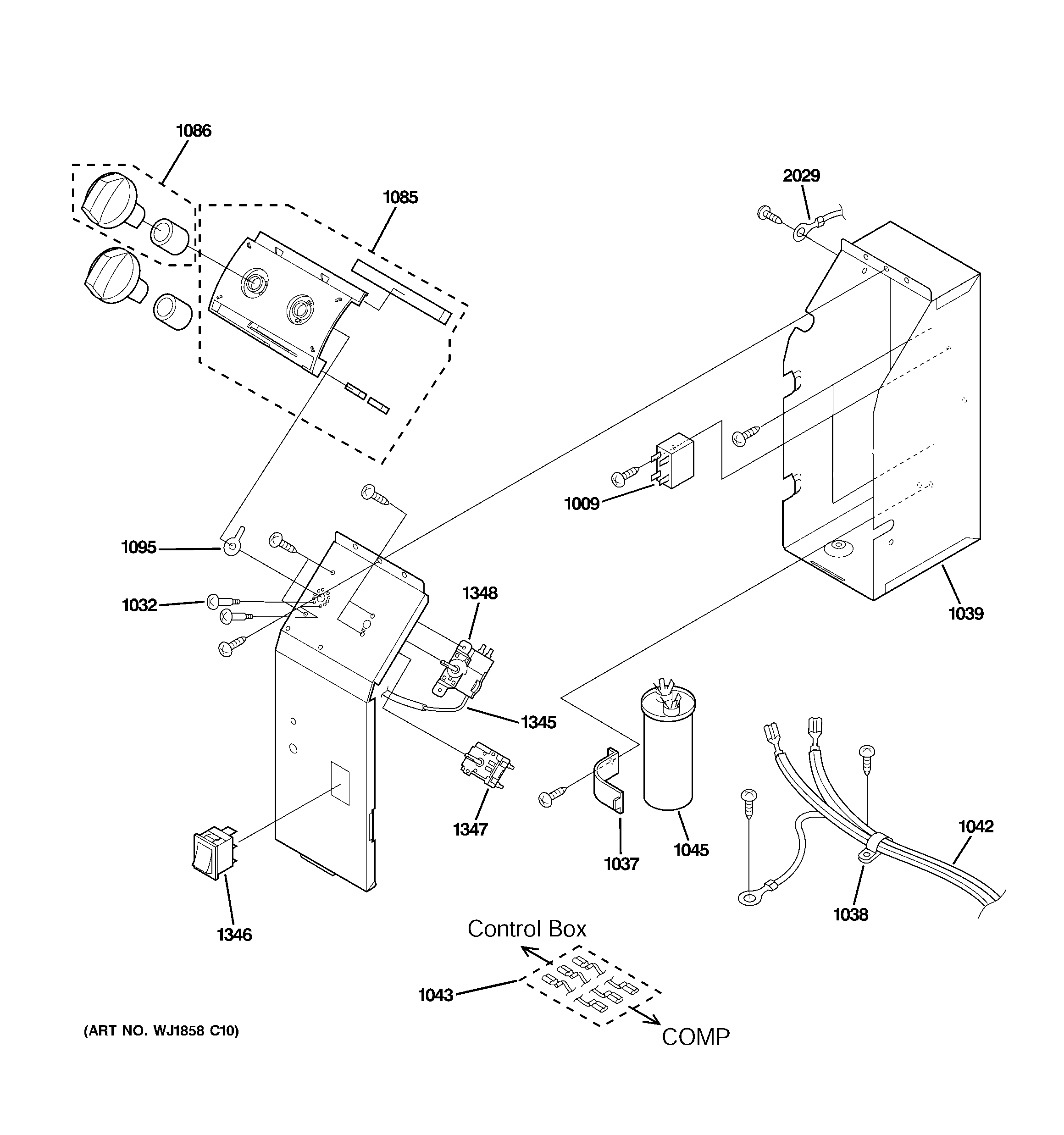 Control parts