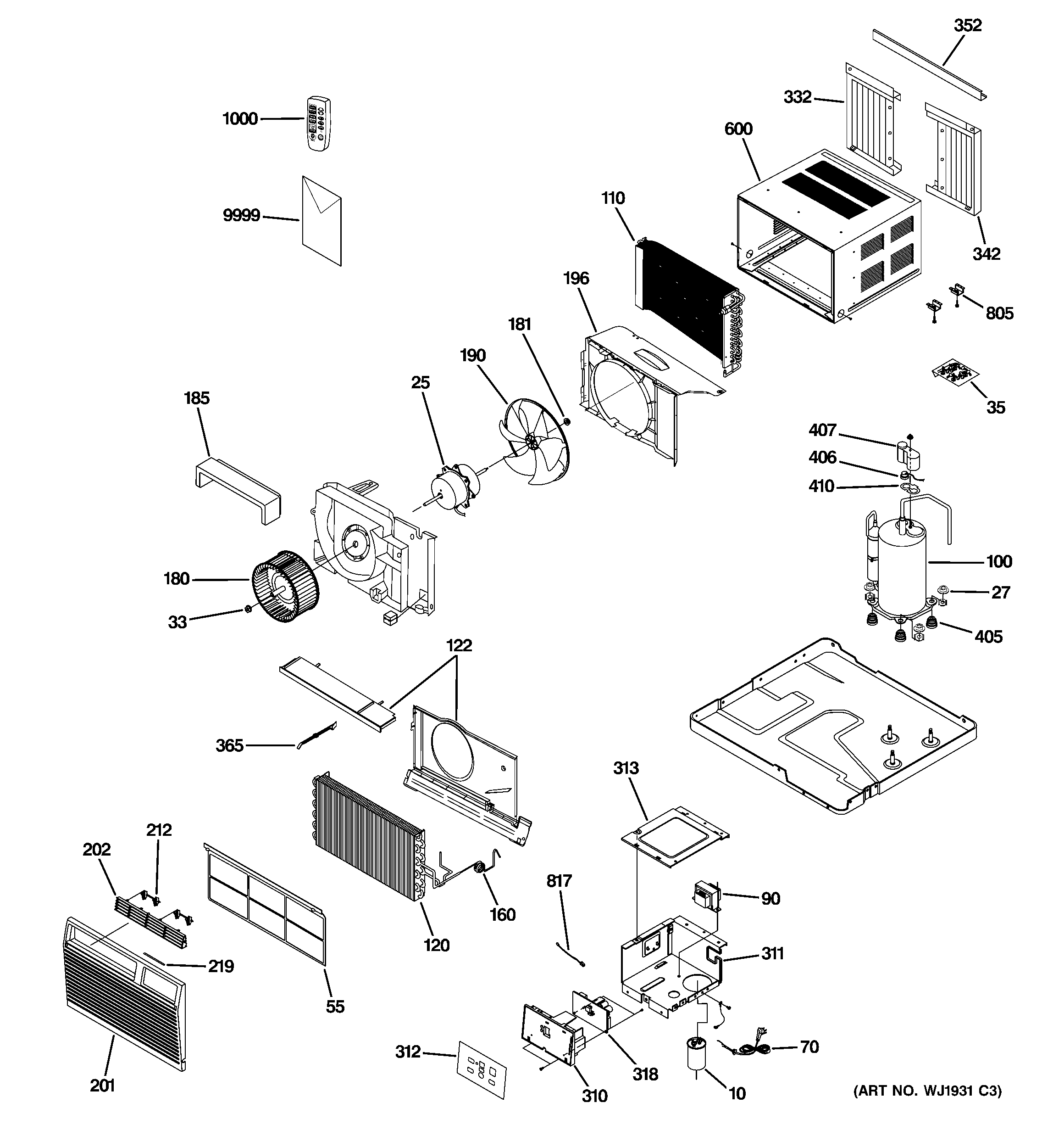 Room air conditioner
