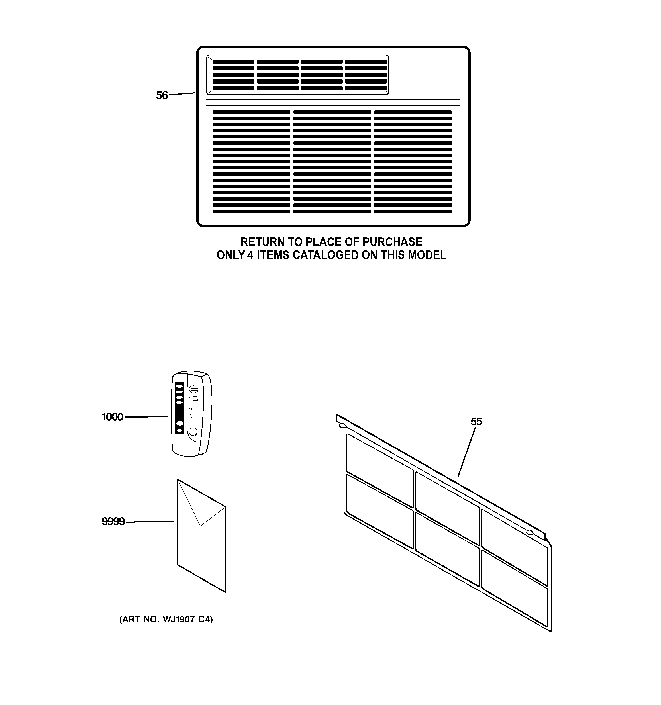 Room air conditioner