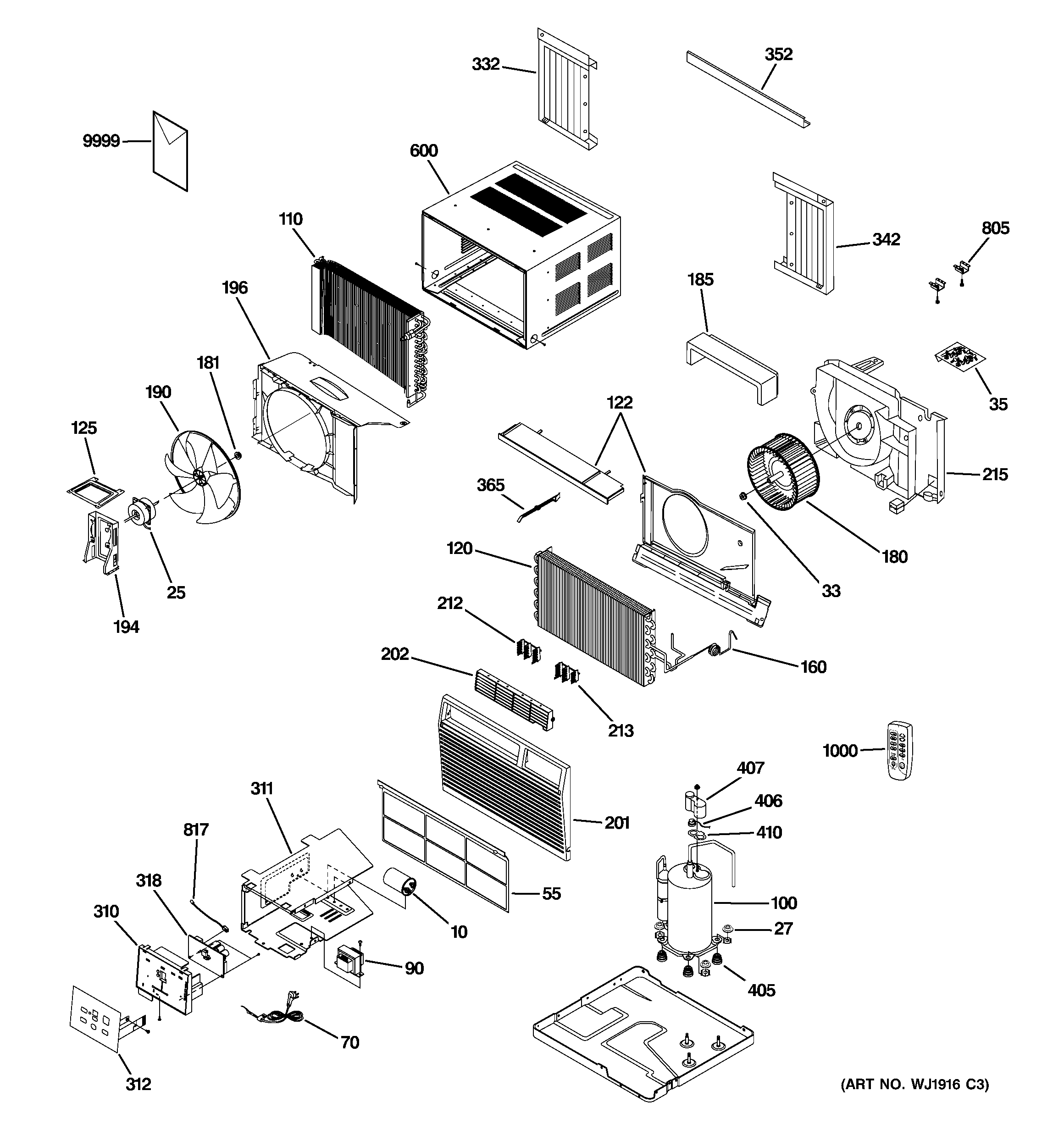 Room air conditioner