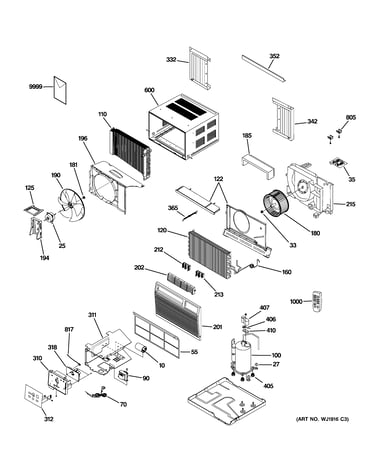Room air conditioner