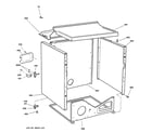 GE DBXR300EG2WS cabinet diagram