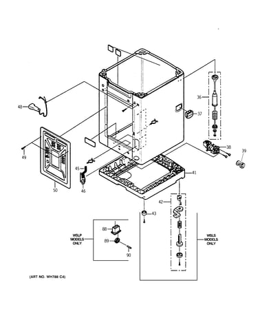 Cabinet & case