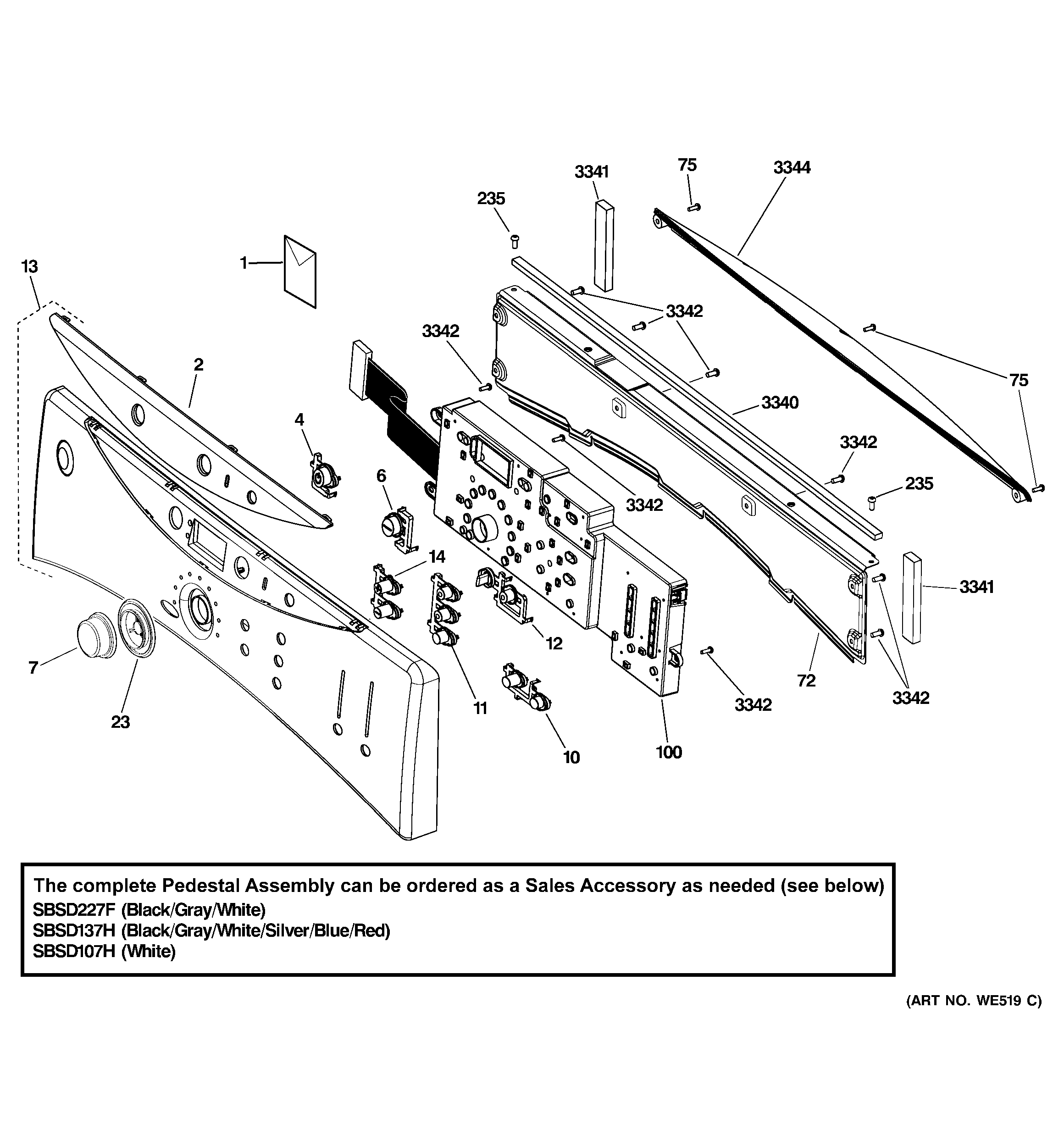 CONTROLS & BACKSLPASH