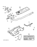 Gas valve & burner assembly