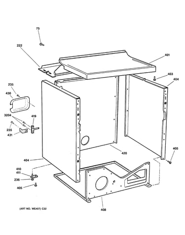 Cabinet