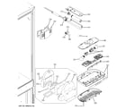 GE PFCS1NFXASS fresh food section diagram