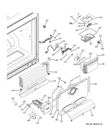 Freezer section