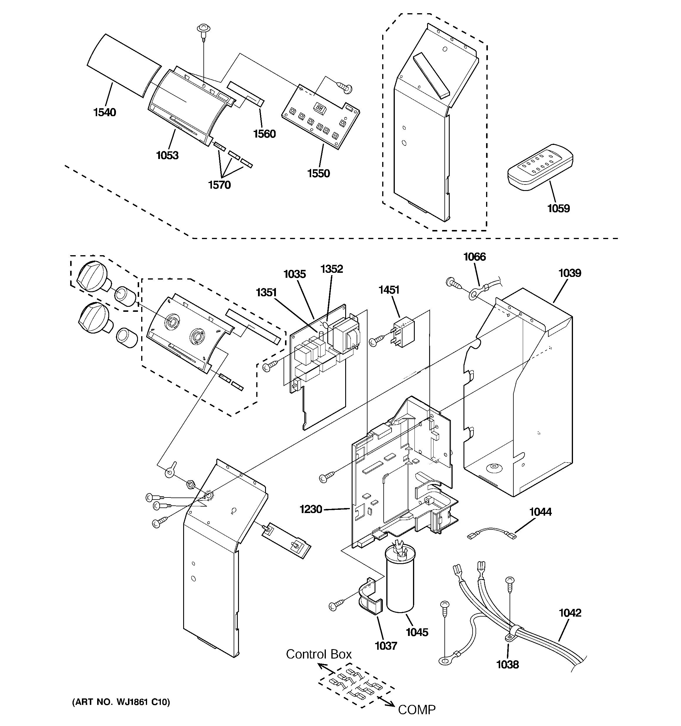 Control parts
