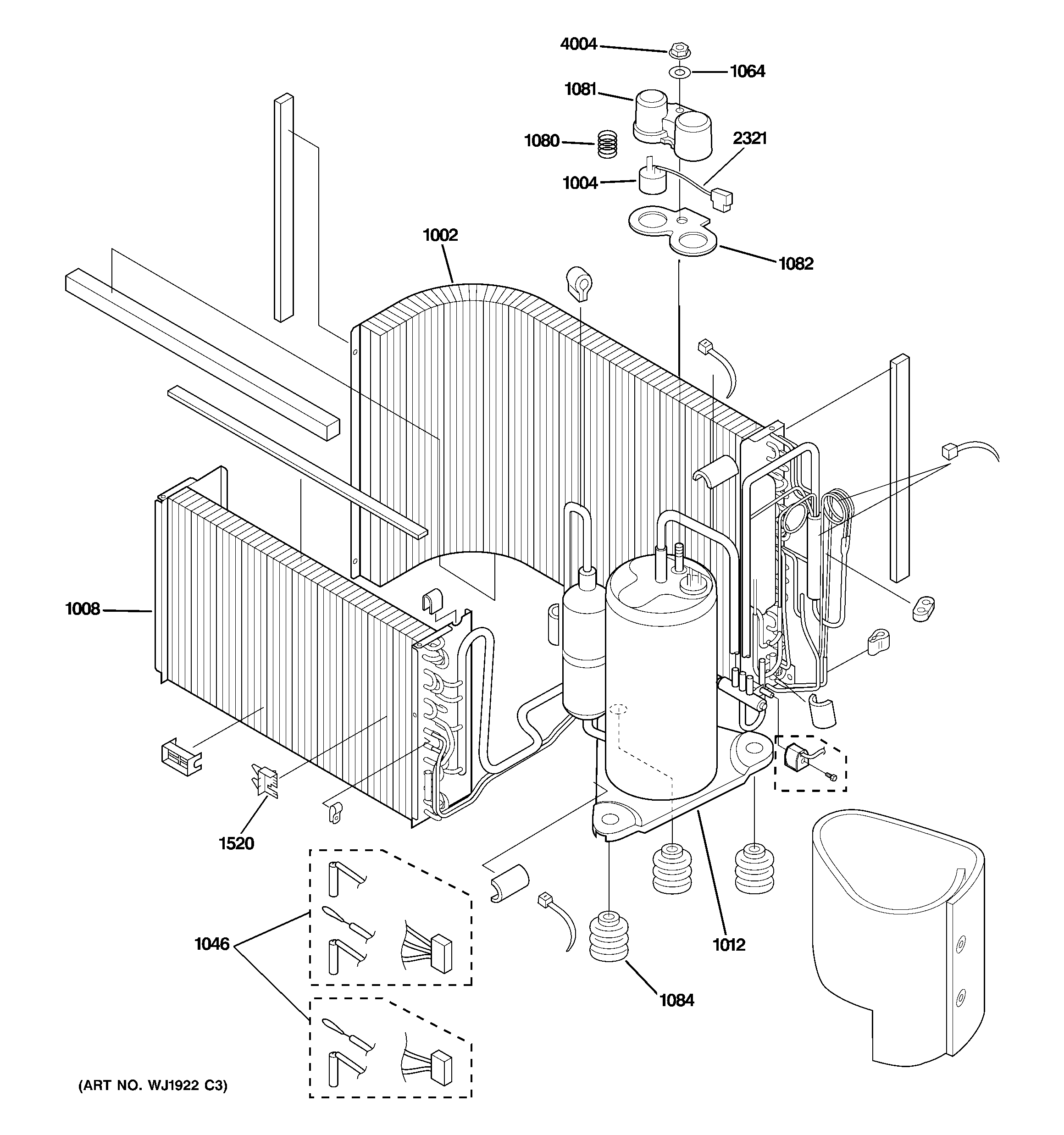 Sealed system & components