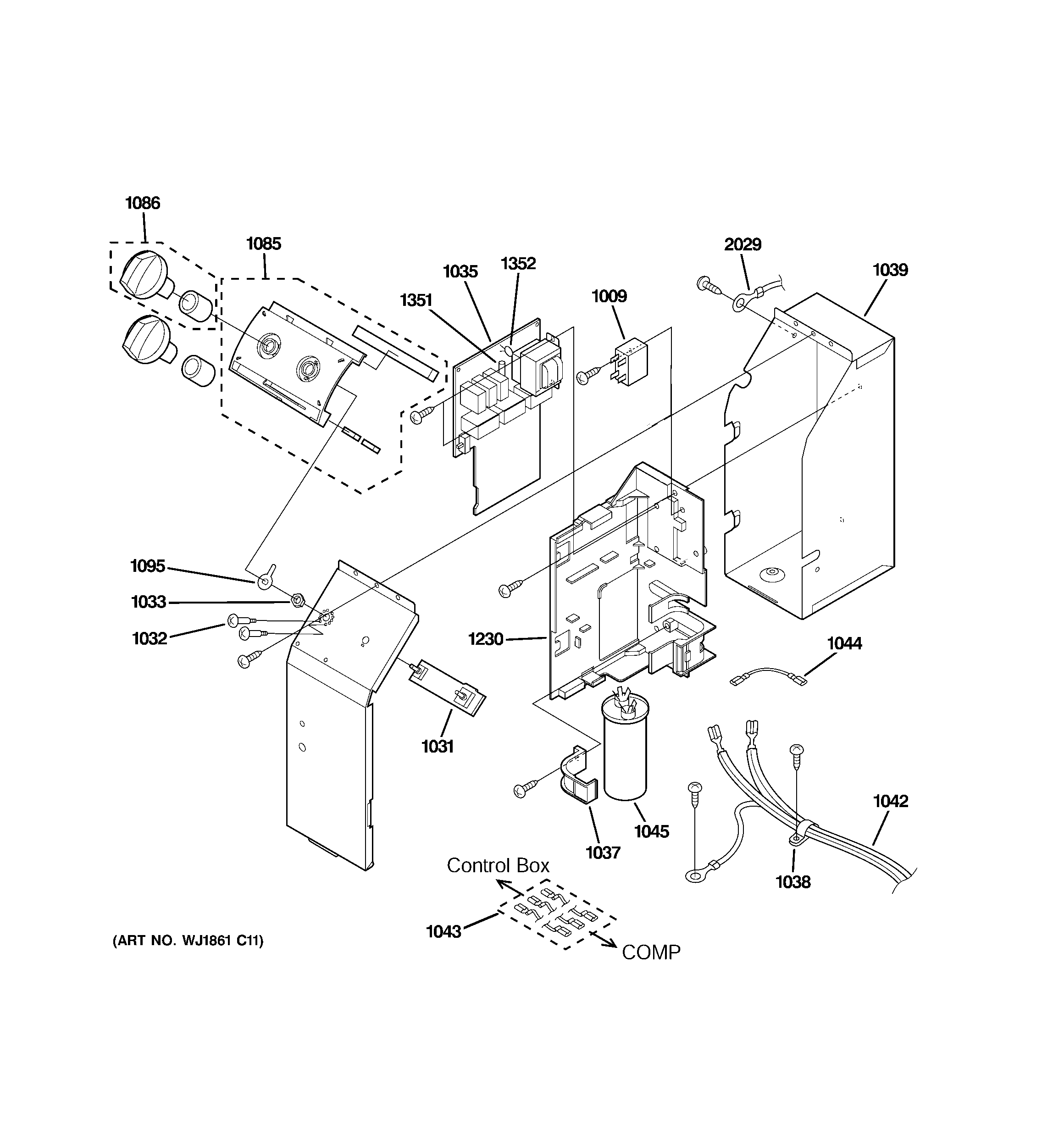 Control parts