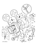 Tub & motor