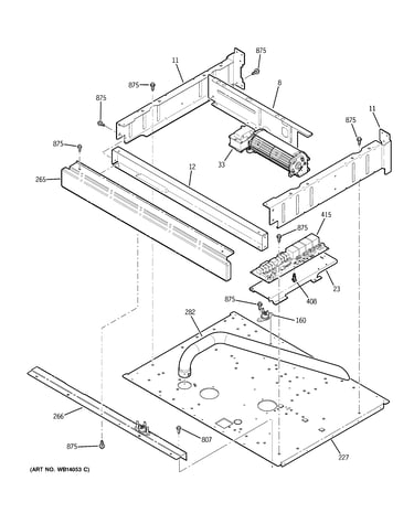 Center spacer