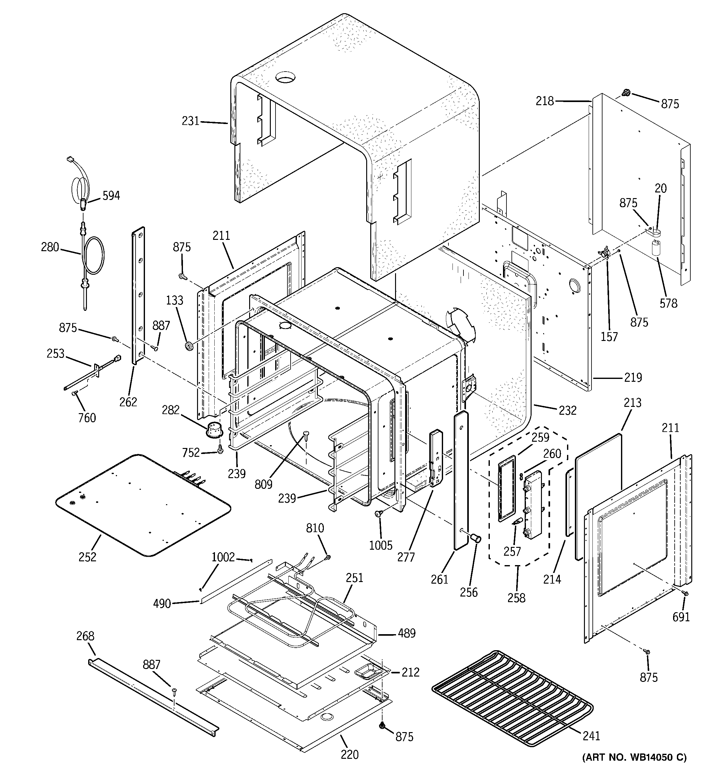 Lower oven