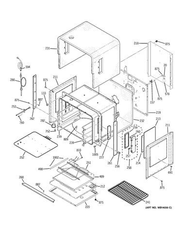 Lower oven