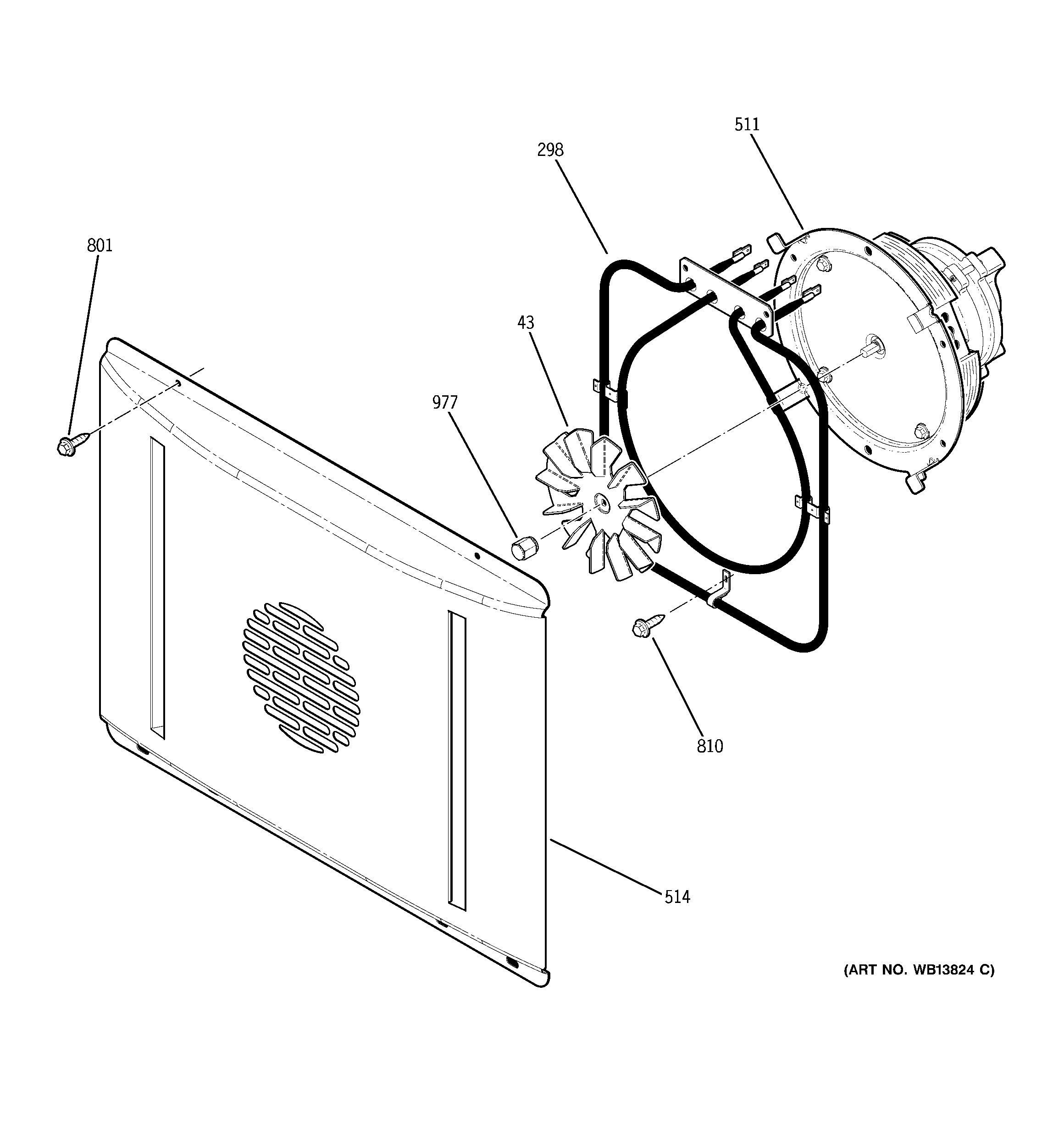 Convection fan