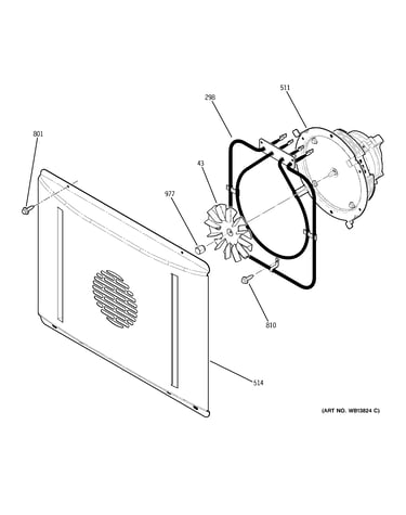 Convection fan