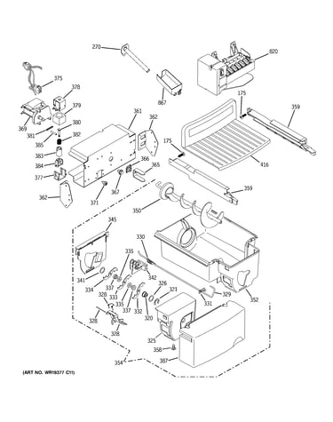 Ice maker & dispenser