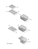 Freezer shelves