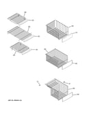 Freezer shelves