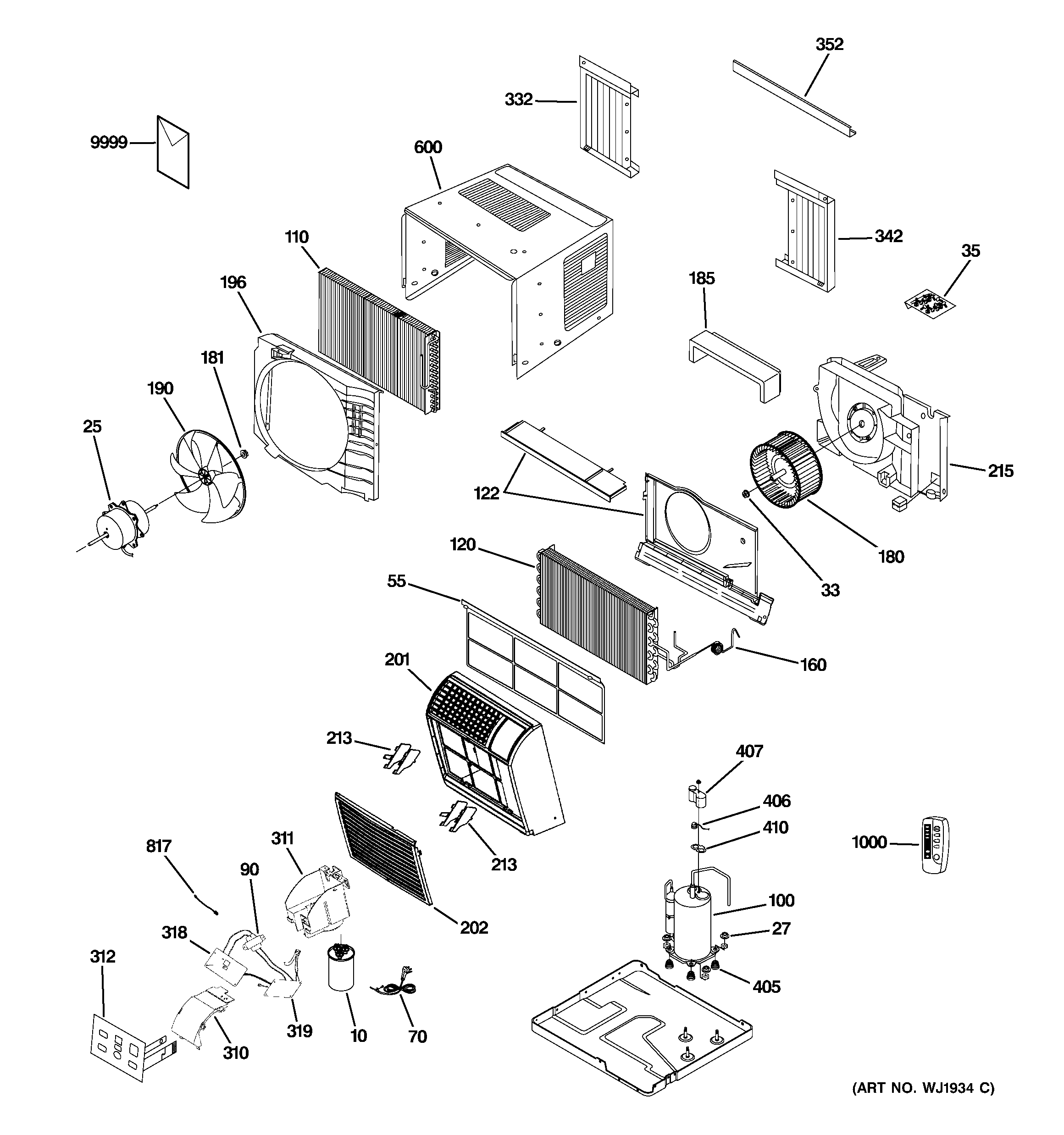Room air conditioner