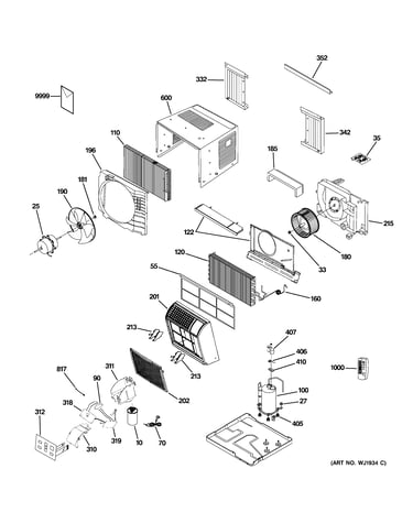 Room air conditioner