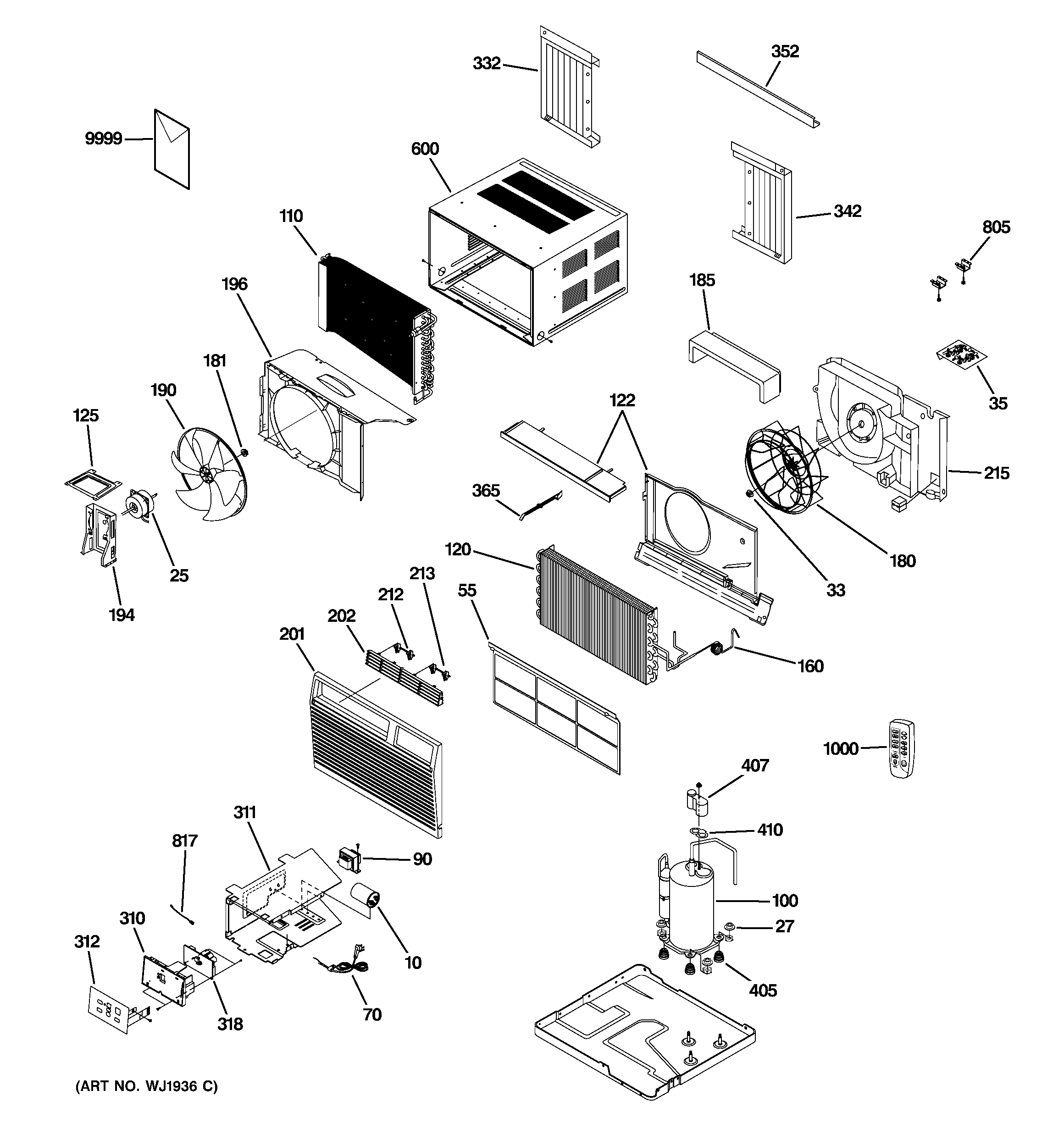 Room air conditioner