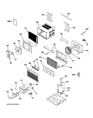 Room air conditioner