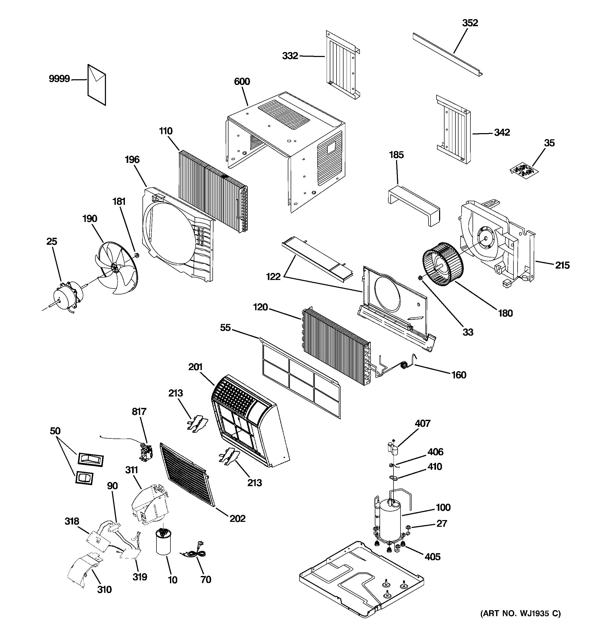 Room air conditioner