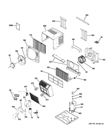 Room air conditioner
