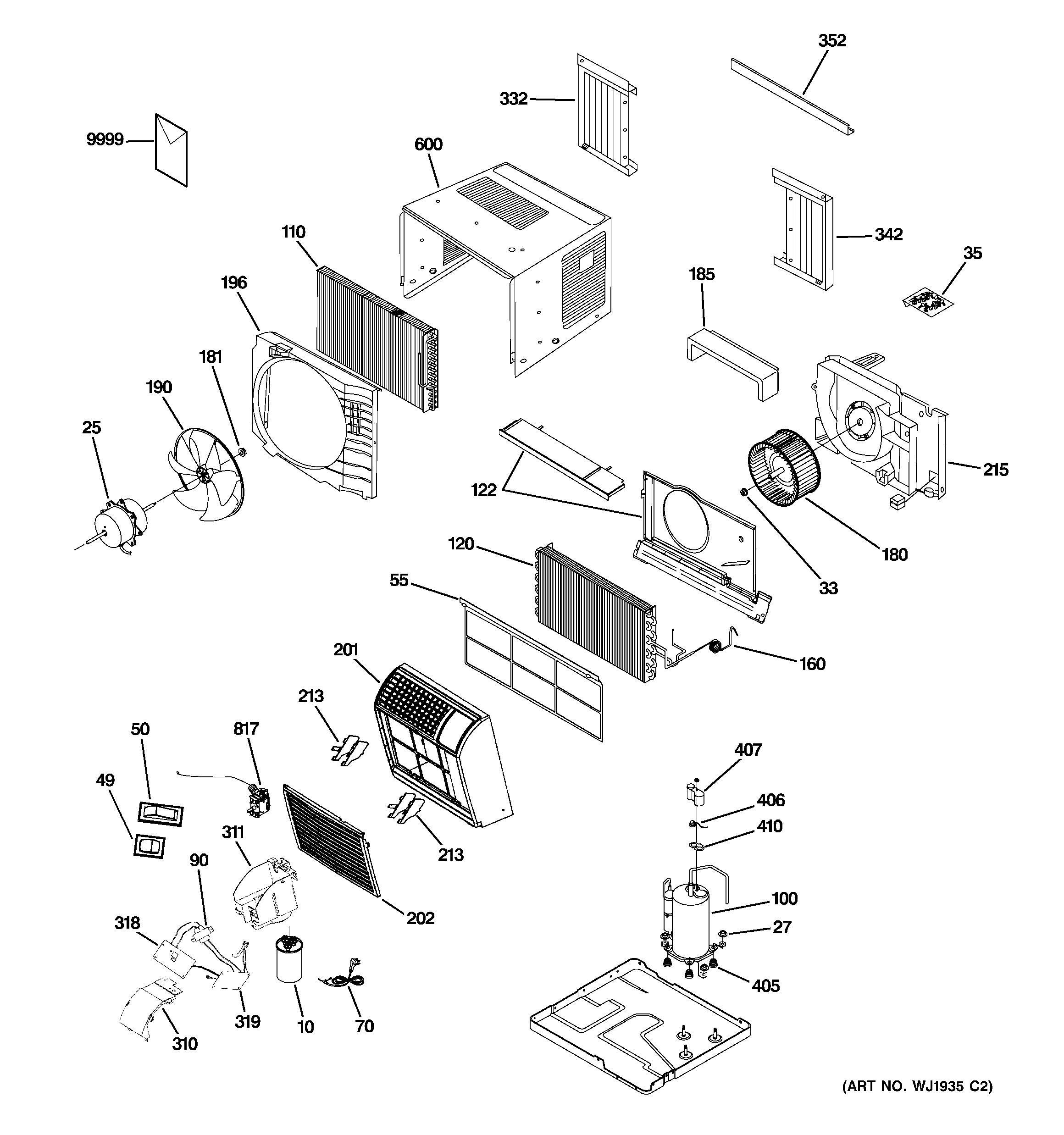 Room air conditioner