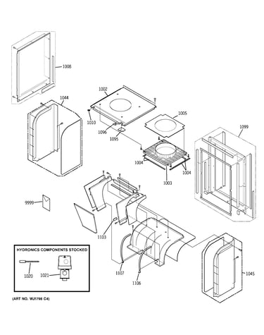 Chassis parts