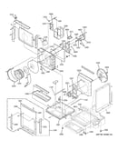 Motor, heater & base pan parts
