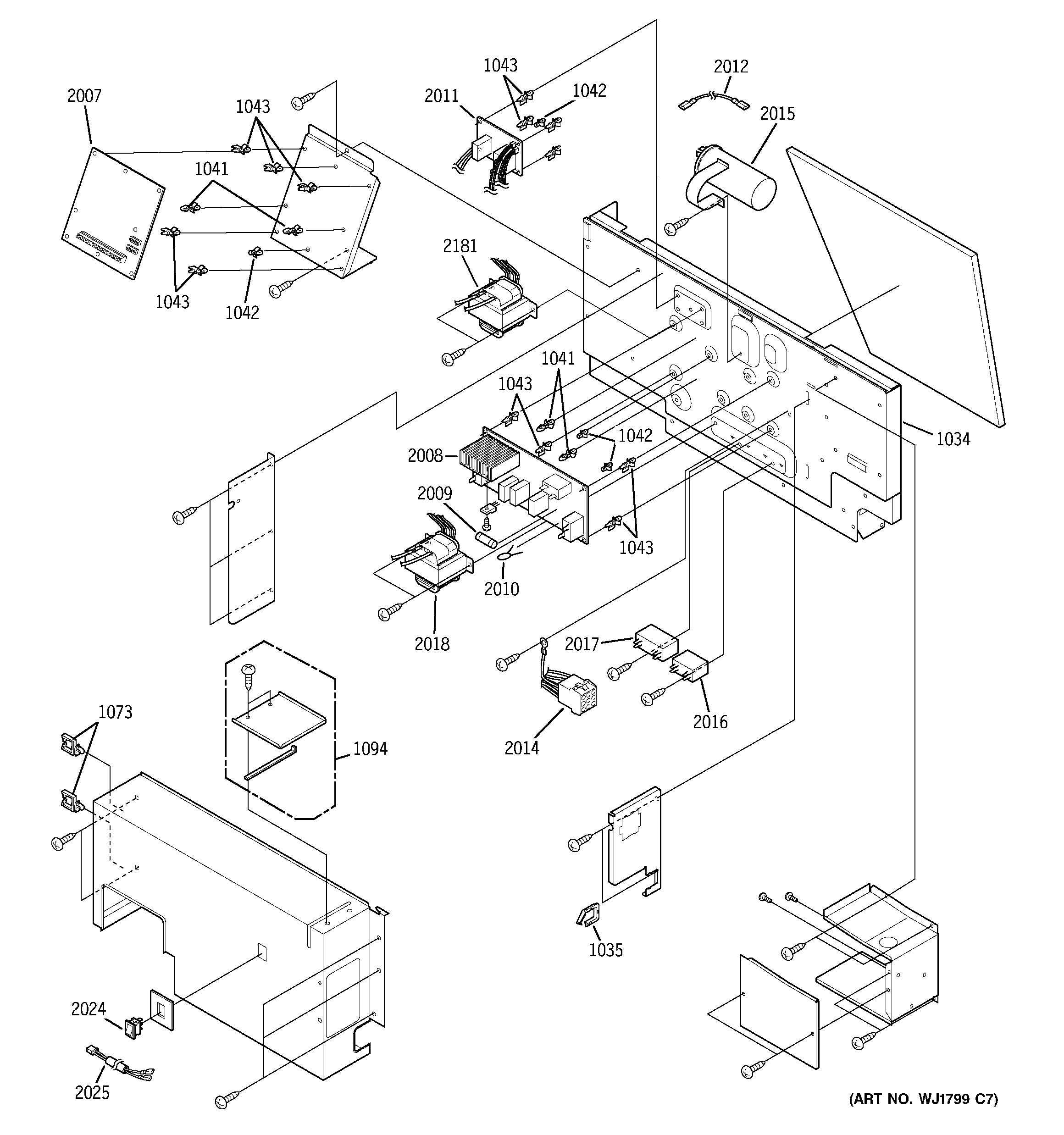 Control parts