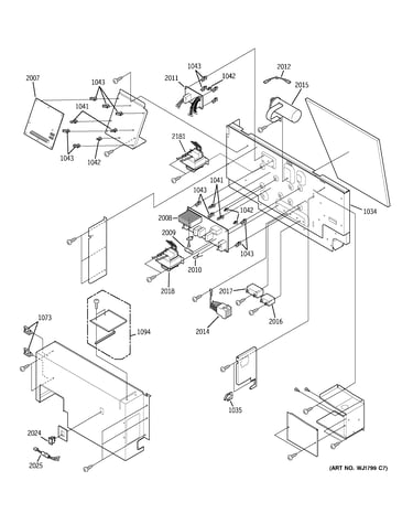Control parts