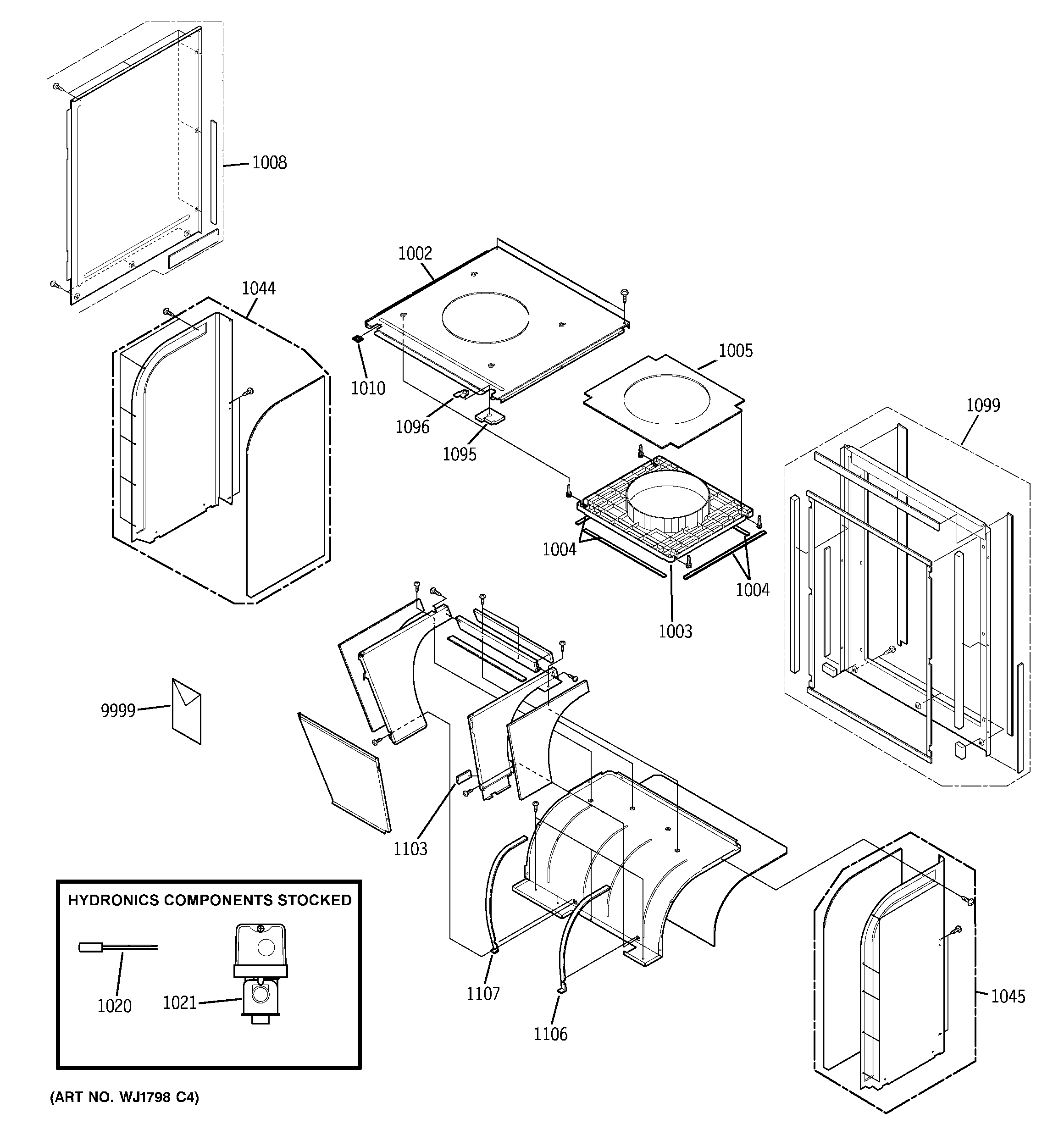 Chassis parts