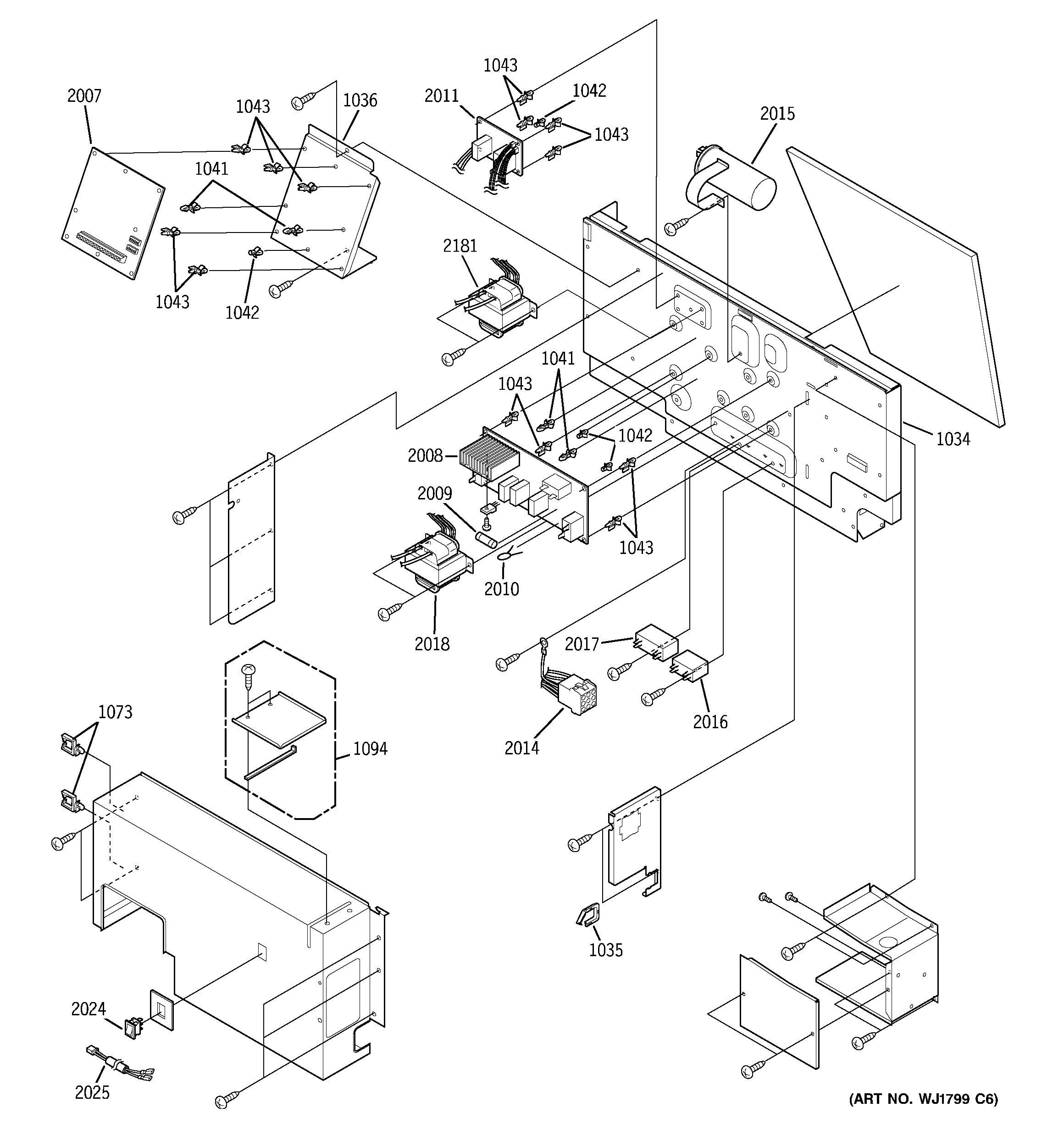 Control parts