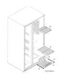 Freezer shelves