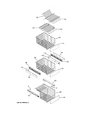 Freezer shelves