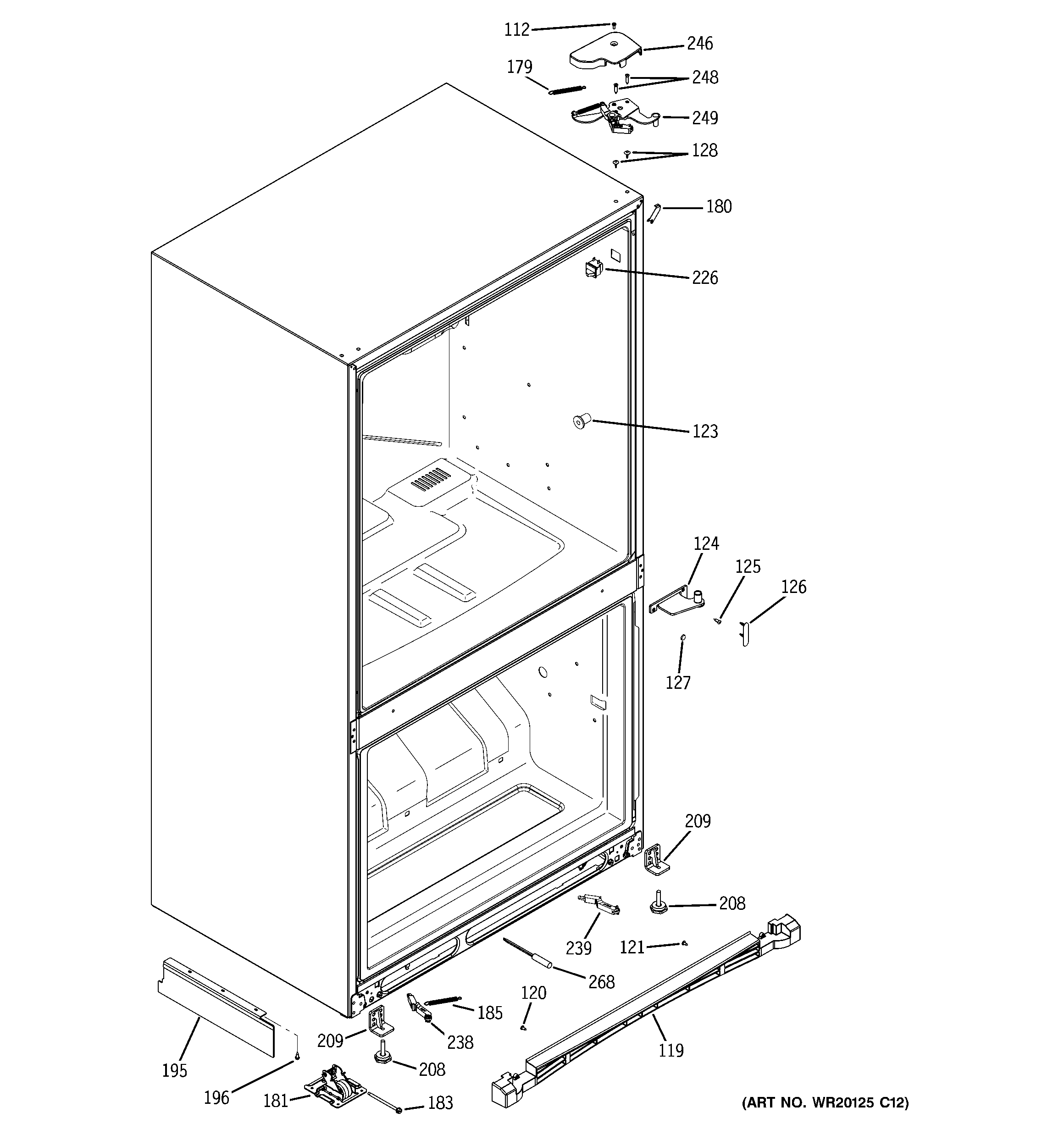 CASE PARTS